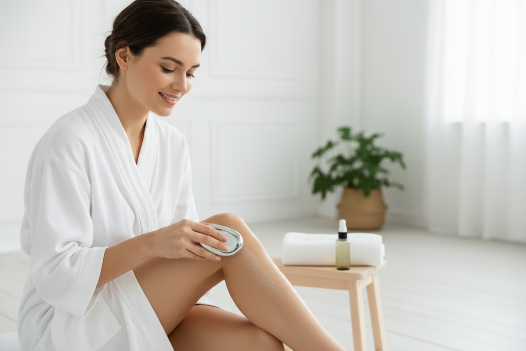 Epilateur gomme-Epilation Naturelle et douce