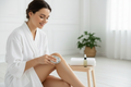 Epilateur gomme-Epilation Naturelle et douce