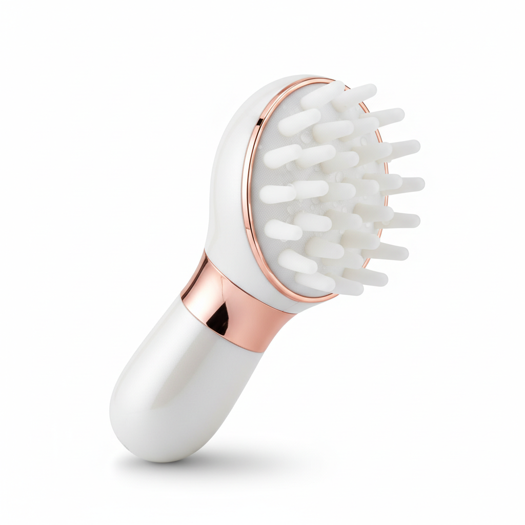 Brush massage pour cheveux